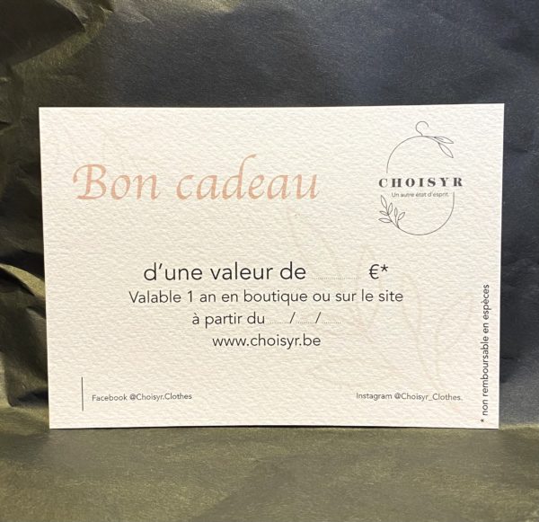 Carte-Cadeau