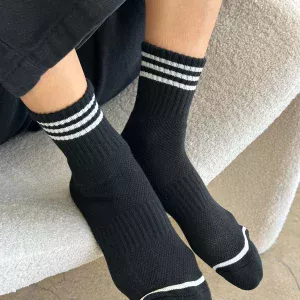 chaussettes girlfriend noire – Image 2