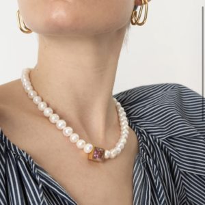 collier mathilda perles – Image 2