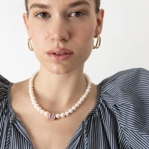 collier mathilda perles – Image 3