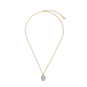 collier stone light blue – Image 2