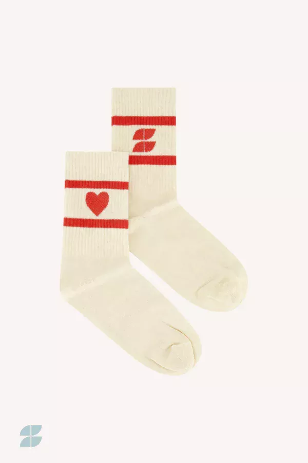 chaussette heart