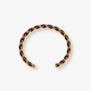 bracelet terry bordeaux – Image 2