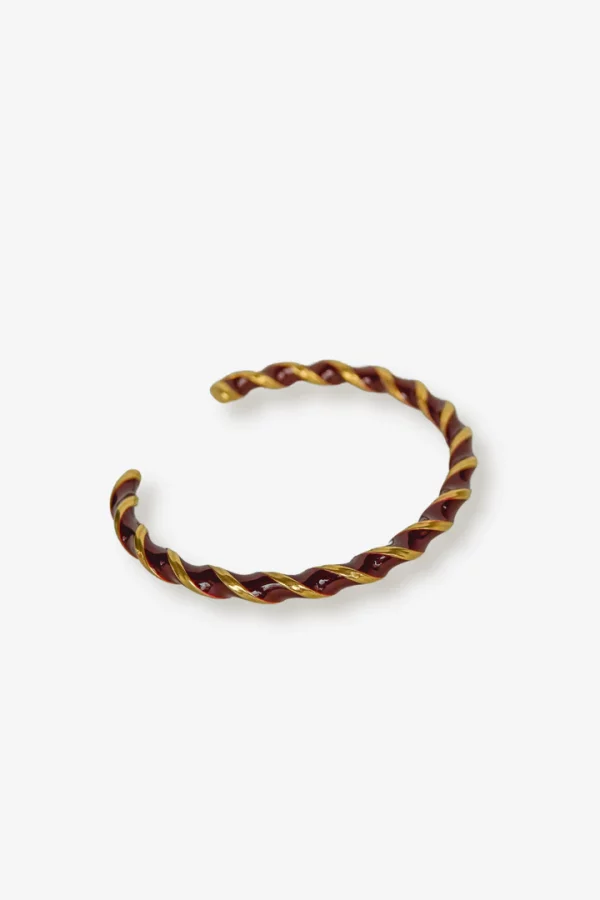 bracelet terry bordeaux