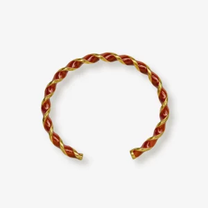 bracelet terry ocre – Image 2