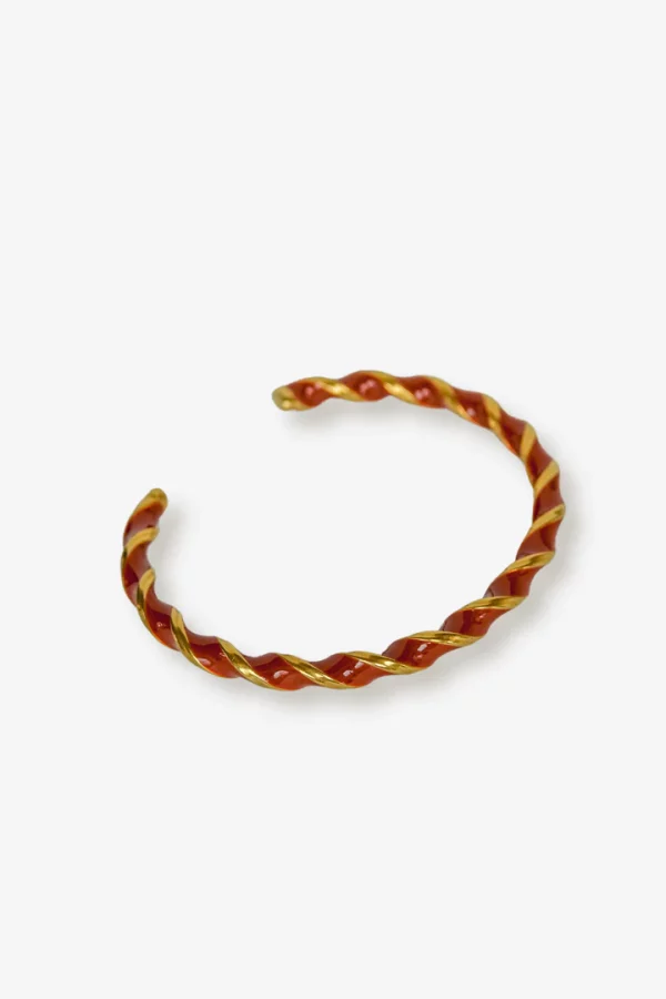 bracelet terry ocre