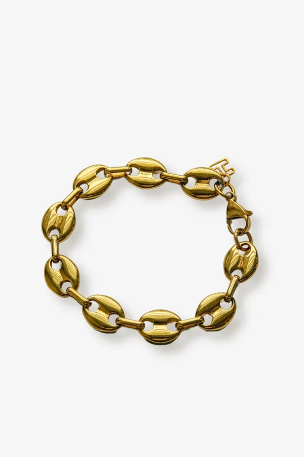 bracelet hydra doré