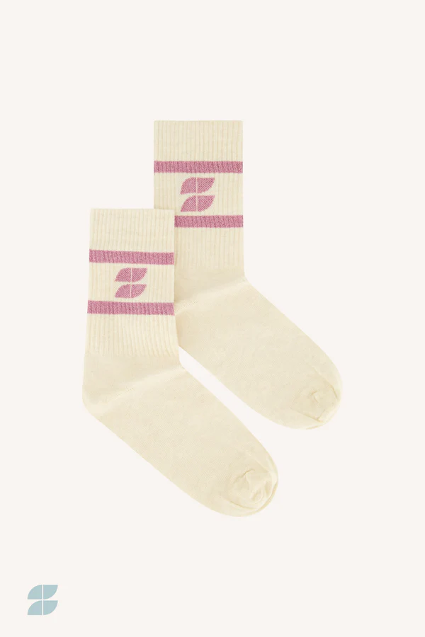 chaussettes ash rose