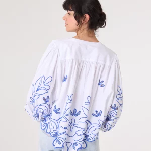 blouse lena bluecoco – Image 3