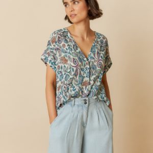 blouse pasley – Image 4