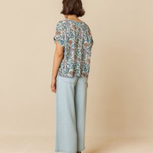 blouse pasley – Image 2